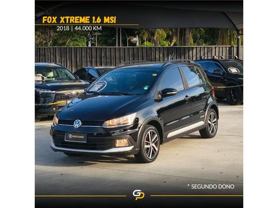 VOLKSWAGEN FOX 1.6 MSI TOTAL FLEX XTREME 4P MANUAL